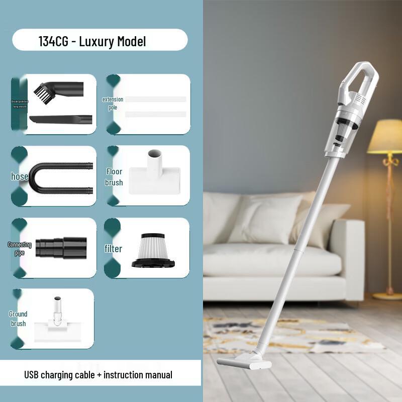 Beiduo Yang Handheld Cordless Car & Home Vacuum Cleaner