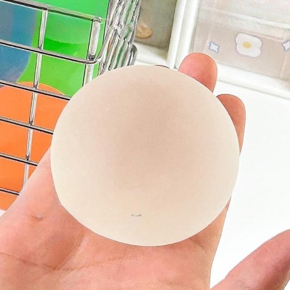 Maltose Squishy Toy Stress Ball Cute hi Anti Stress Fidget Toy Soft Simulated Bule Transparent Ball Quick-rebound Squeeze Toy
