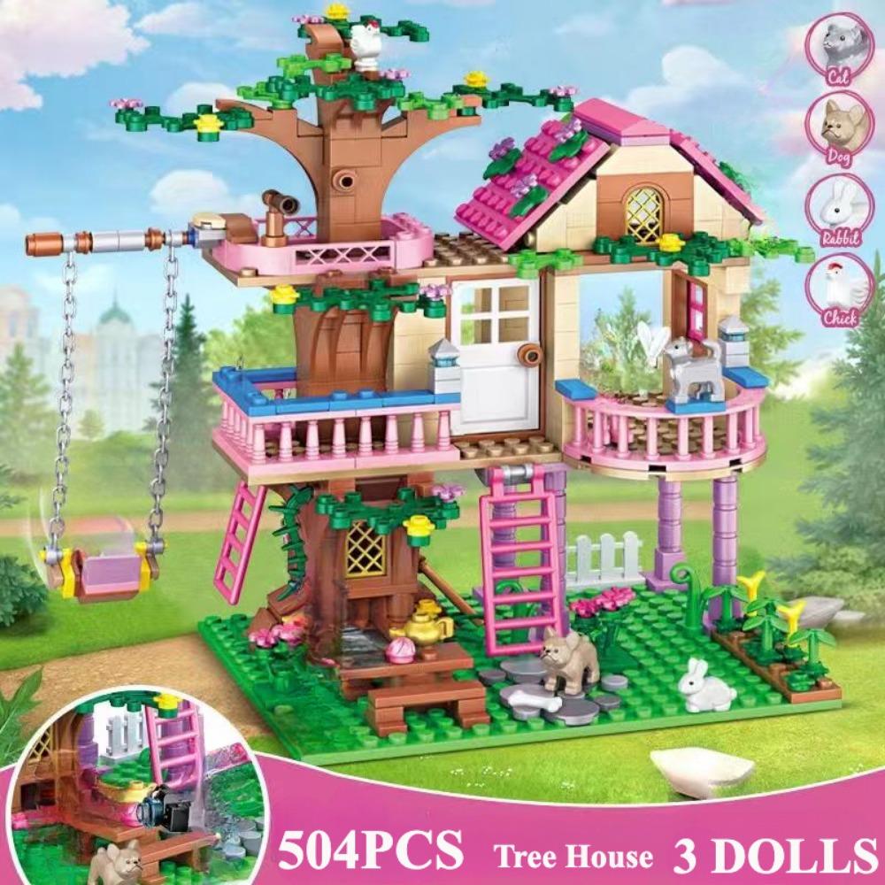 High-Quality Dream Urban Area High-Quality Friendship High-Quality Tree High-Quality House High-Quality Princess High-Quality Castle High-Quality