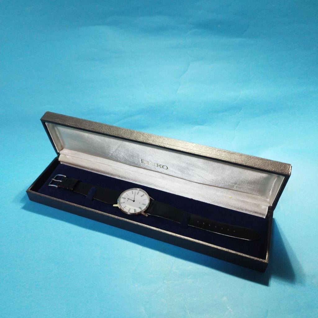 [USED] Seiko Chariot Manual Winding SS Side