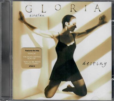 CD GLORIA ESTEFAN  Destiny EK67283 Epic 1996 US Latin Used