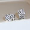 New Vintage Luxury Jewelry For Women Musla Design Ear Stud Wedding Jewelry Earrings Fashion Gifts Lady Party Earrings