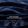 Super-Soft Mid Winter Fleece Double Blanket Cozy Heaven Deluxe Fleece Blanket Ultra-Soft Fluffy & Warm, 228.6 X228.6 CM