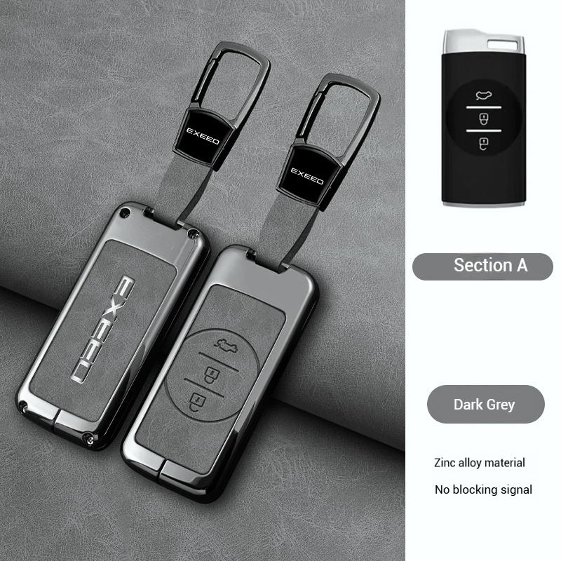 Auto Smart Key Fob Cover Key Fob Protector Housing Bag Fit For Chery Auto Tiggo 7 Pro 8 Pro Exeed Series Tiggo 2 3X Arrizo 5 Pro Gx 5X Eq7