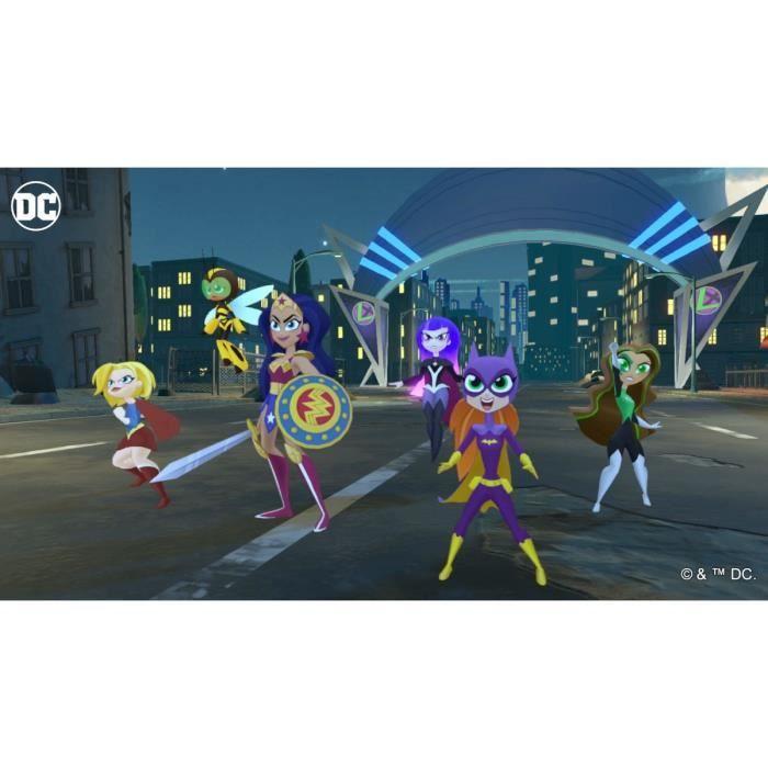 DC Super Hero Girls: Teen Power • Jeu Nintendo Switch