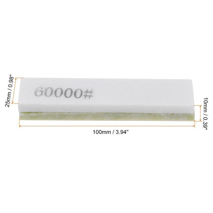 uxcell Knife Sharpening Stone Set of 2, 10000/60000 Grit, Rectangular