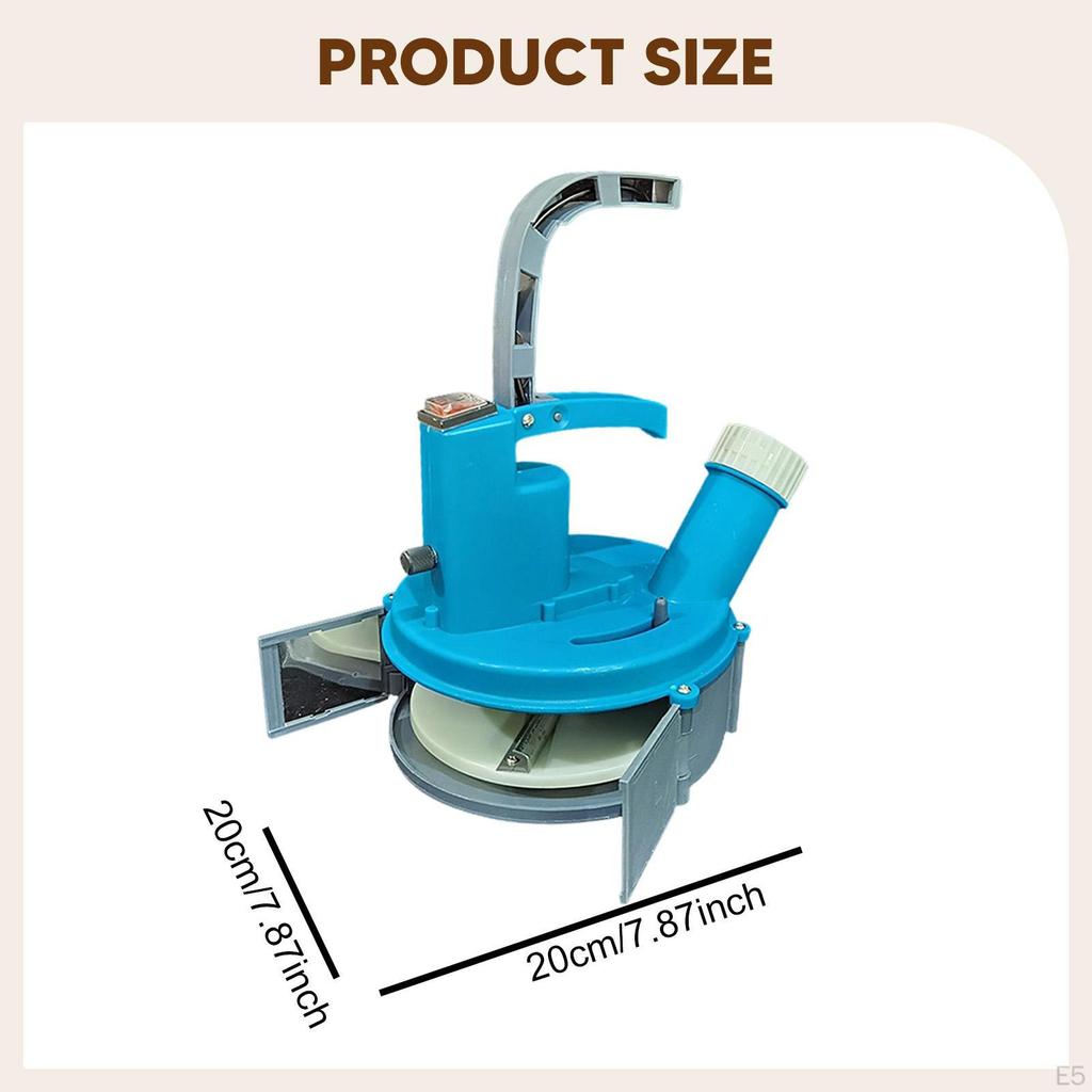 Machine Head Spreader Professional Multifunctional Easy to Use Garden Tool Part for Outdoor