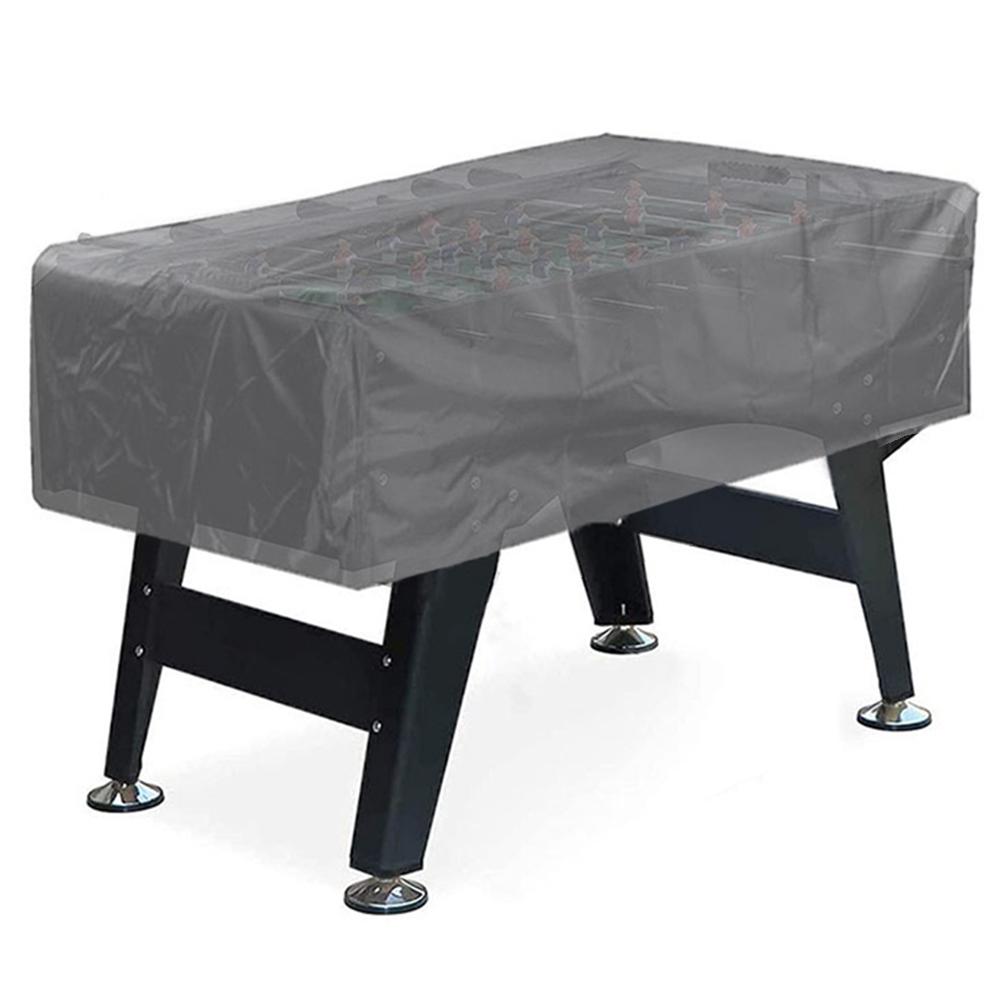 Waterproof Foosball Table Cover Folding Soccer Table Cover Dustproof Cover Moisture Resistant