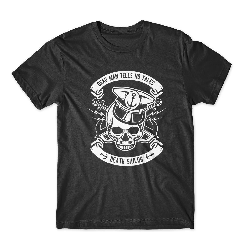 

Death Sailor T-Shirt 100% Cotton Premium Tee New 2XL