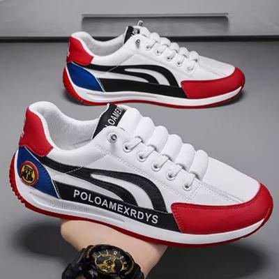 Spring Forrest Gump Men's Shoes Breathable Little White Board Shoes Sports and Leisure Shoes One Pedal Trendy Shoes