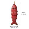 Colored Fish Wind Chime Hanging From Your Porch Or Deck Weather-Resistant And Artistic Wind Chimes Mobile Create Atmosphere