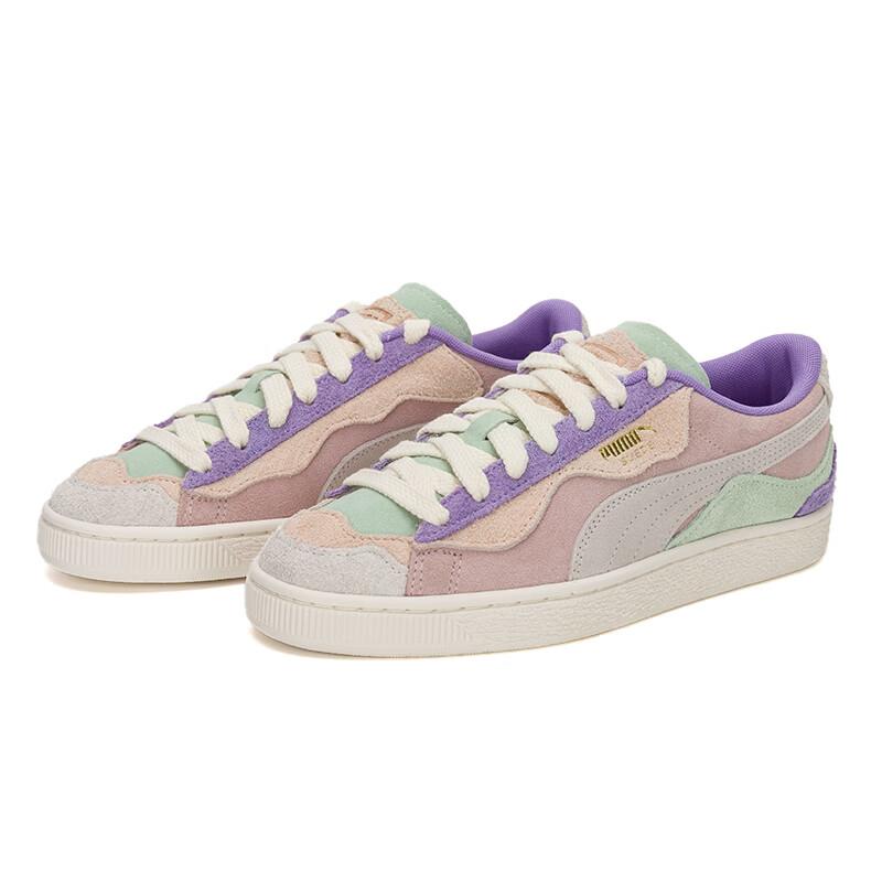 Puma Suede Trippy - Fresh Mint Frosted Ivory Unisex Sneakers Multi-Color Island-Green 398656-01