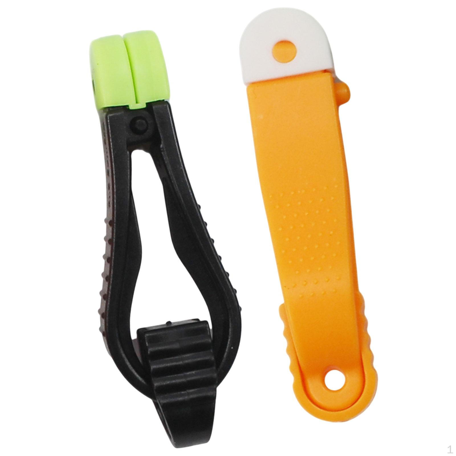 

2x Fishing Downrigger Release Clips, Grip Line Clips Tools Tension Snaps Snap Weight