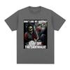 Funny I don't like drivingStay Off The Sidewalk Skeleton Meme Tshirtshort sleeved Tshirt fashionable casual retro Tshirt Unisex T-Shirt