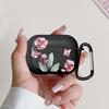 Case For Airpods 4 2 3 Pro3 Pro2 1 Pro Earphone Cases Cover Flowers Silicone