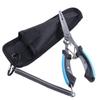 High-strength Fishing Tied Hooks Pliers Anti-slip Luya Pliers Durable Fish Pliers  Fishing Gear