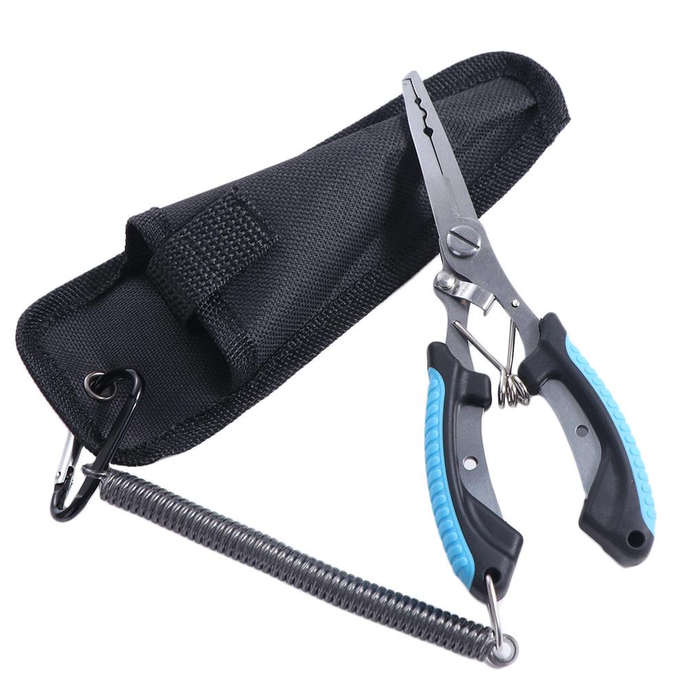 High-strength Fishing Tied Hooks Pliers Anti-slip Luya Pliers Durable Fish Pliers  Fishing Gear
