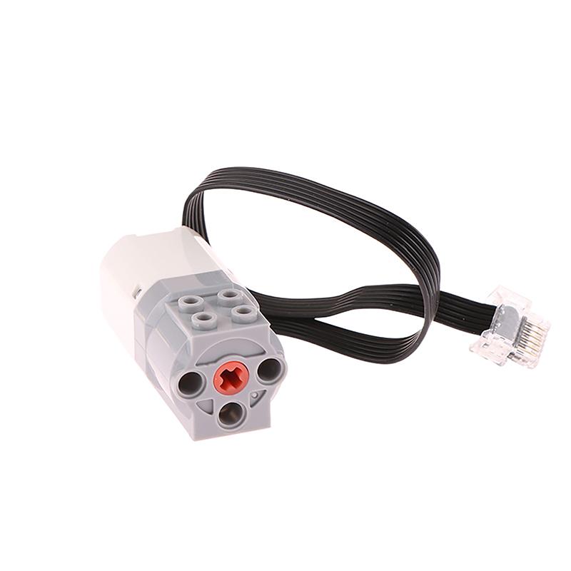 Electrics Power Function Medium Motor Building Blocks Parts Robotics Bricks Toys