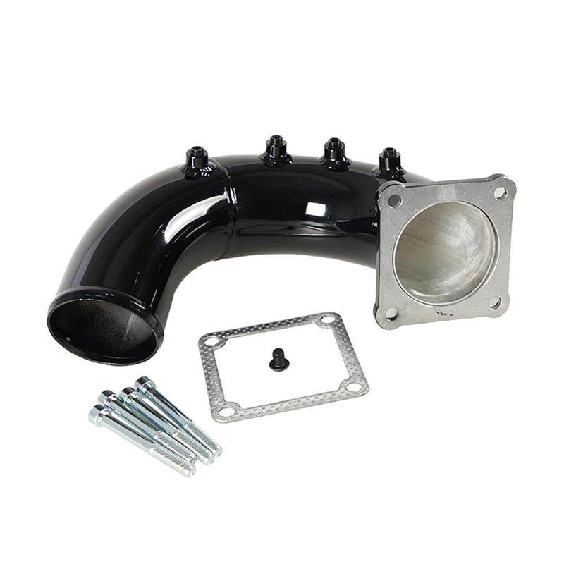 3Inch High Flow Air Intake Elbow Tube For Dodge Ram 2500 3500 For Cumm 5.9L 1998.5-2002 Intake Elbow Charge Pipe Kit