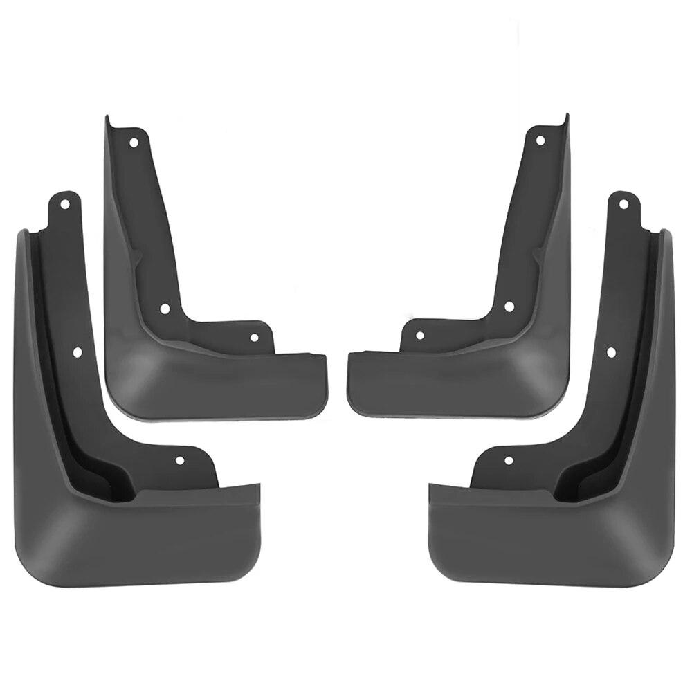 Für VW Golf MK8 8 Auto-Set Kotflügel Schmutzfänger Spritzschutz Schmutzige Kotflügelverbreiterung Vorne Hinten Abdeckung Styling