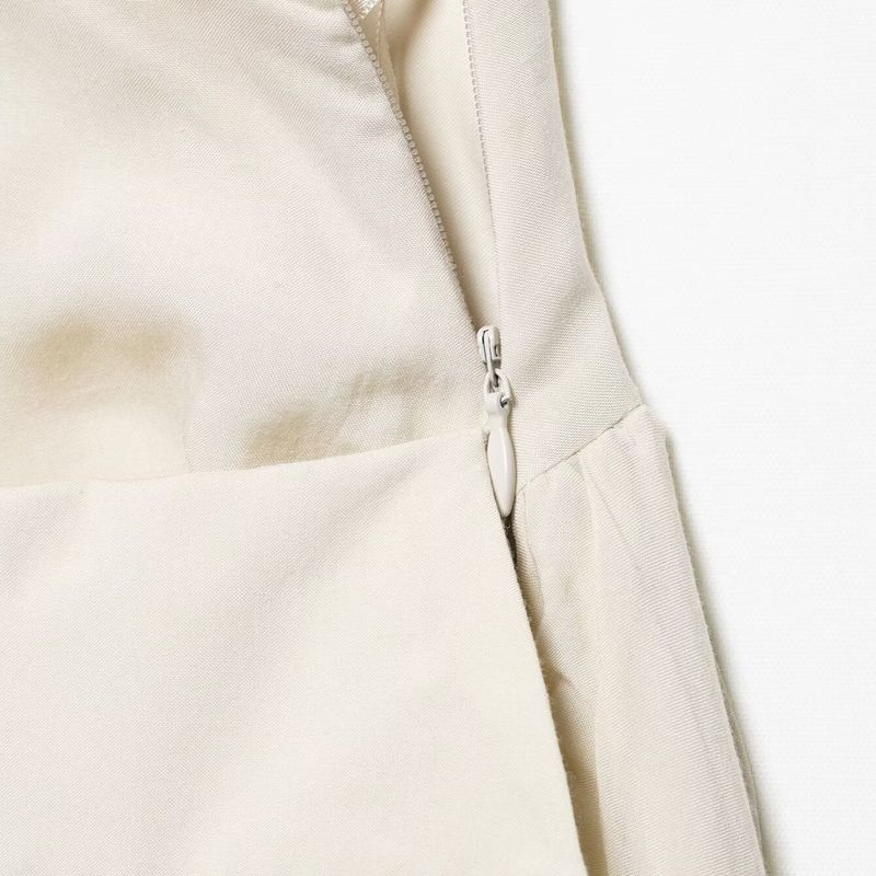 Kaslead New Arrival Women's Clothing Fashion Style Fashion All-Match Laminated Decoration Skirt 2286759