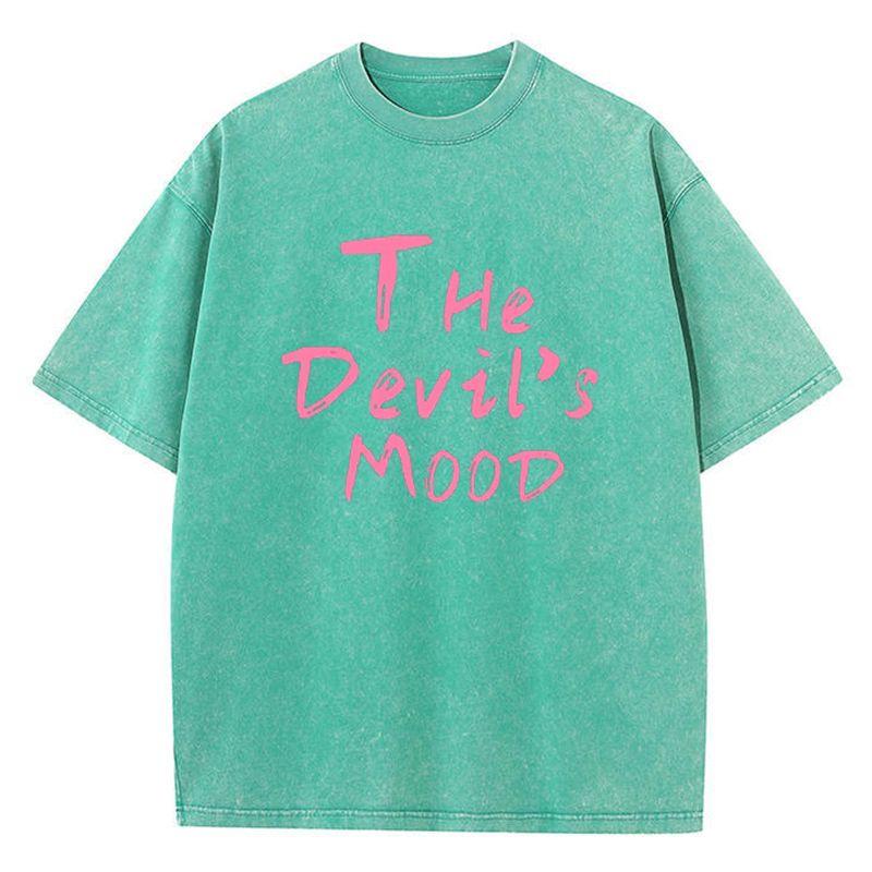 

Geeate A Kinder Planet Pink Print Mans Tee Clothing Cartoon Comfort T-Shirt Round Neck T-Shirts Retro S-Xxxl Half Sleeve 5XL
