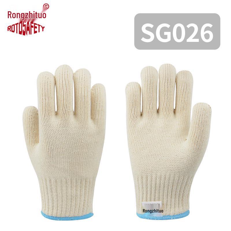 Ohnivzdorné Žáruvzdorné Flexibilní Aramidové Rukavice - Vysoká Teplota a Ochrana proti Řezu