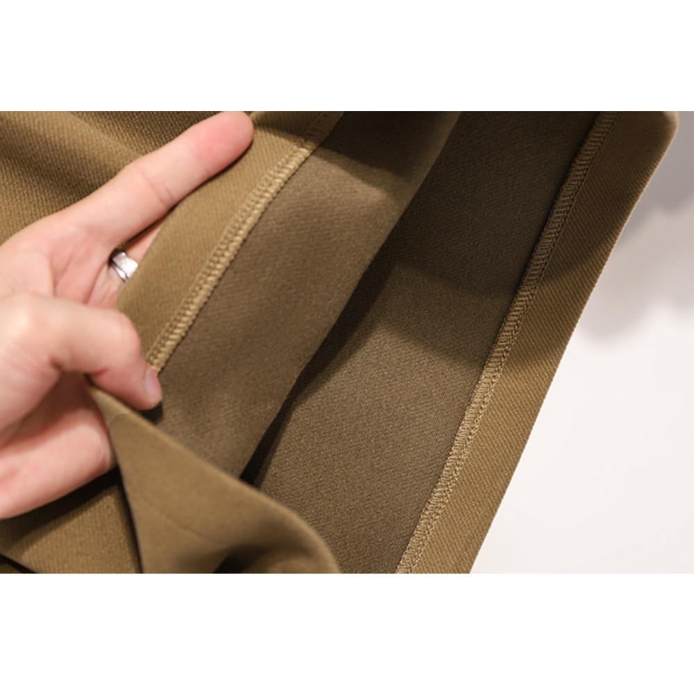 DIMANAF Plus Size 2025 New Winter Women Shorts Pants Thick Loose Casual Short Pants Elastic Waist Fashion Lady