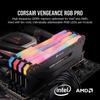 Corsair Desktop PC Memory VENGEANCE RGB PRO Series 32GB X CMW32GX4M2E3200C16 DDR4-3200MHz [2 16GB]