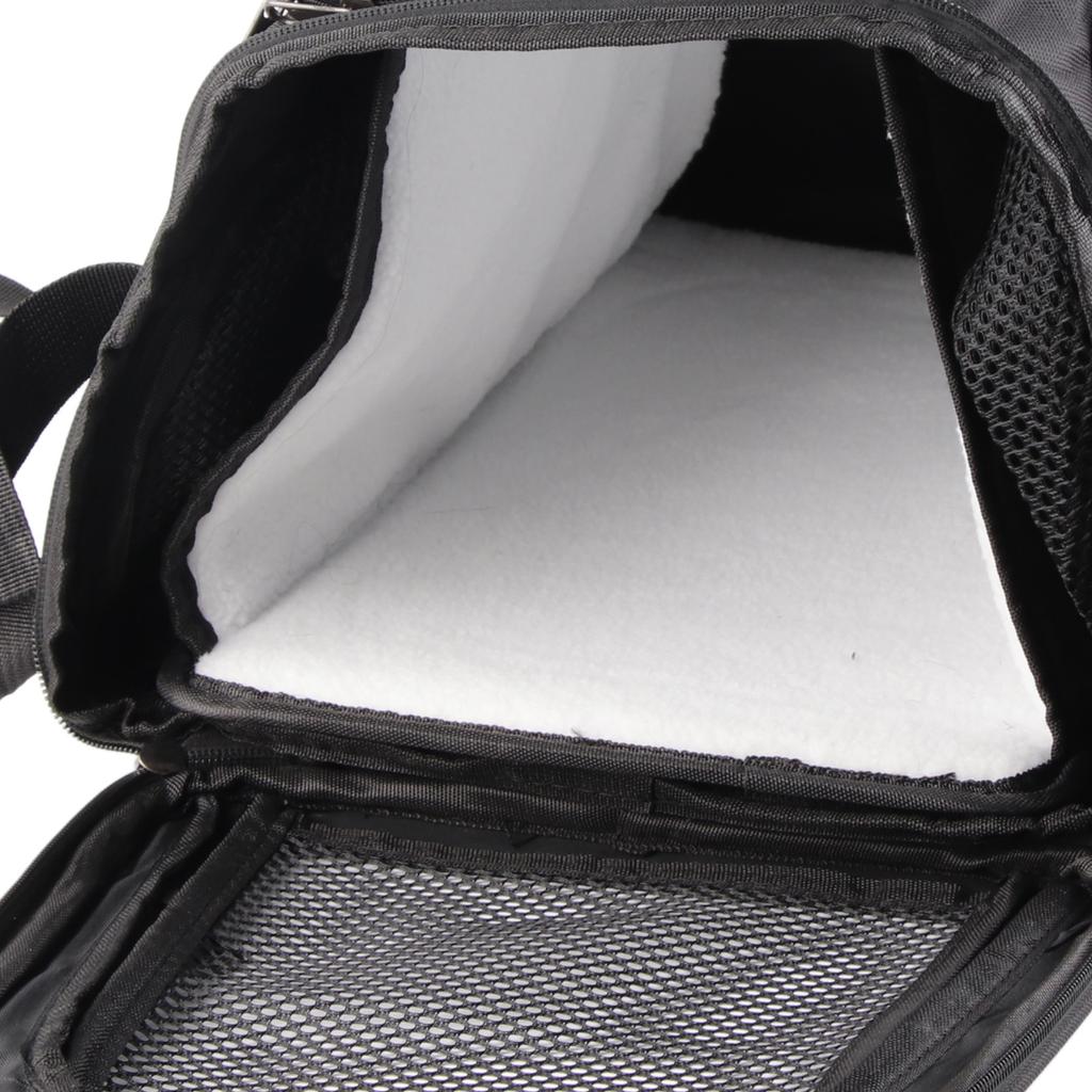 Reisetragetasche für Haustiere, faltbar, erweiterbar, atmungsaktives Netzgewebe, großer Platz, Katzentragetasche für Reisen im Freien