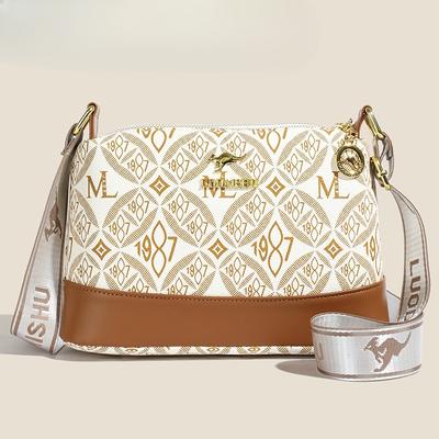 Fashionable Crossbody Bag, Retro Small Square Bag, Women's Gift for Mom, Shoulder Bag