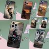 Moto Cross Motorcycle Sports Case For iPhone 16 Pro Max 15 14 12 11 13 17 Pro Max Plus 12 13 Mini 16e 17 Air Back Cover
