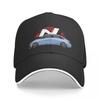 i30N Sedan/Elantra N Side View Baseball Cap Goollf Luxury Unisex Hat Trucker Cap Summer Hat Women Unisex's