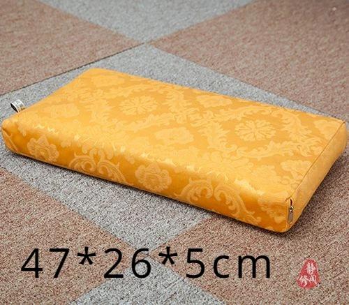 

47x26x5 см Подушка для сиденья Коврик для поклонения Коврик для коленопреклонения Балконный пол Храм Буддийский храм Принадлежности для медитации Коврик для йоги