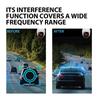 Rayhong Car Stealth Sensor Adjustable Blocking Signal Coverage Wide Portable Radio Jammer