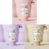 Childrens Cartoon Insulated Travel Mug With Large Capacity And Strap For Outdoor Use
