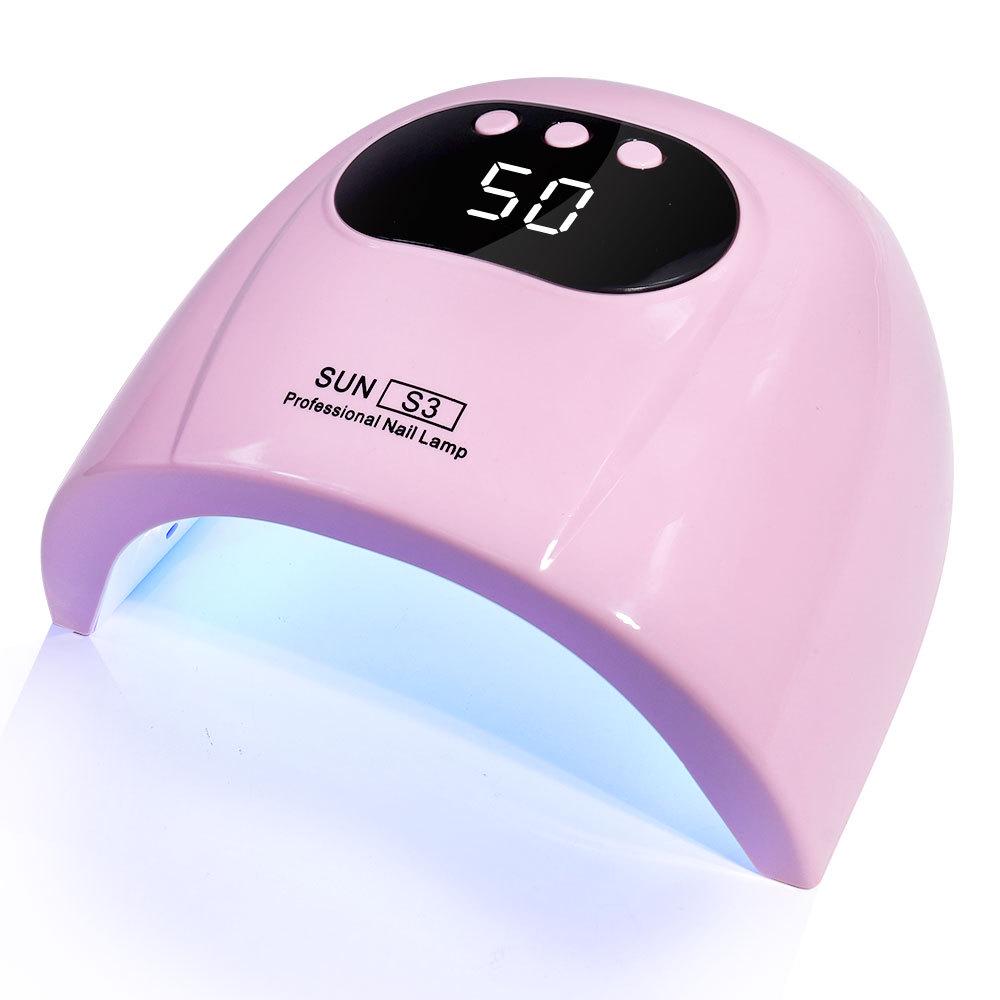 

S3 USB Nail Lamp: Portable UV Gel Curing Light for Nail Art