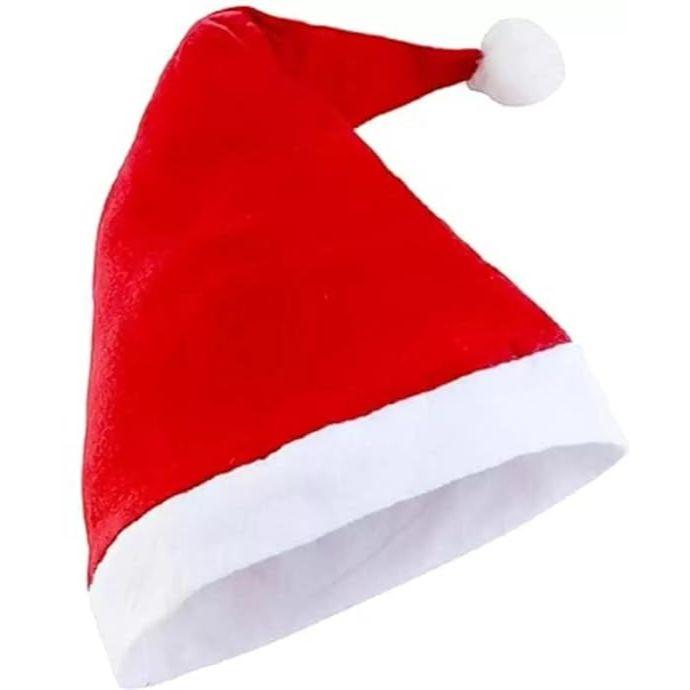 Christmas Caps | Santa Caps | caps for adults or kids | Merry Christmas Hat Cap for Christmas | Santa Claus Hat | Christmas Decorations Item
