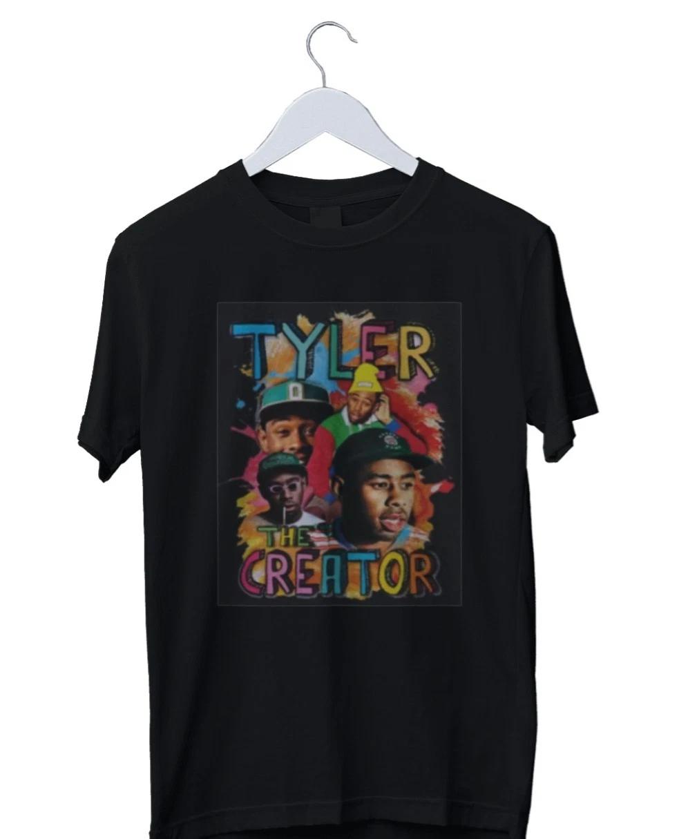 Men s Retro Graphic Tyler The Creator Retro Style Graphic Print T-S... XL
