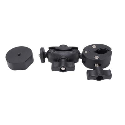 Car RV Pole Clamp Mount Fit for V4 Adjustable Pipe Mounting Kit for Car RV Ladder Boat Yacht