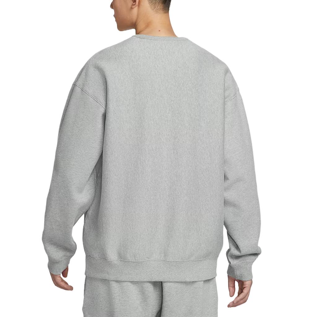 Nike Solo Swoosh Solid Color Loose Comfortable Hoodie Men hoodies HV1087-063