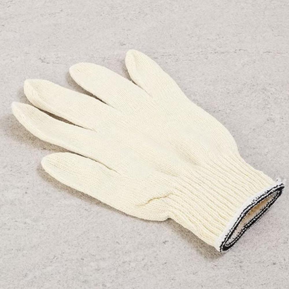 2 Pairs of 100% Cotton Work Gloves