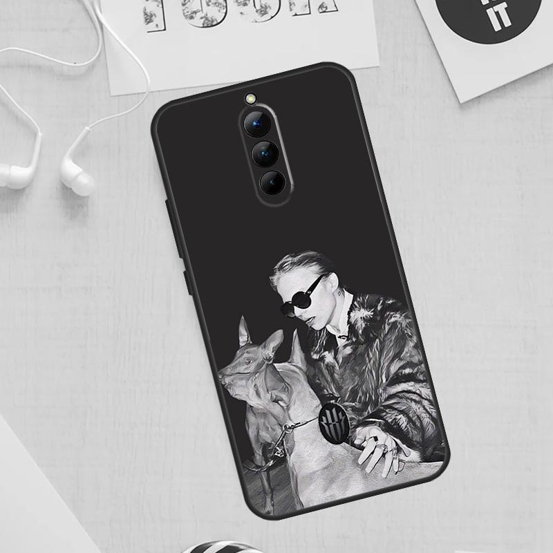 Russia Rapper Pharaoh Case For ZTE Nubia Red Magic 11 10 9 8 8S 9S 10S Pro Plus 6 7 6S 7S For RedMagic 10 Air Cover