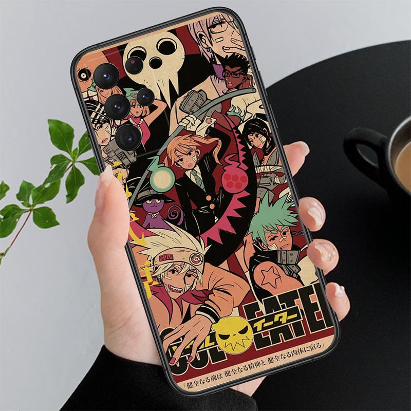 Phone Case For Samsung A17 A55 A16 A56 A35 A15 A53 A54 A33 A34 A25 A05S A52 A52S A07 A26 A06 Soul Eater Crona