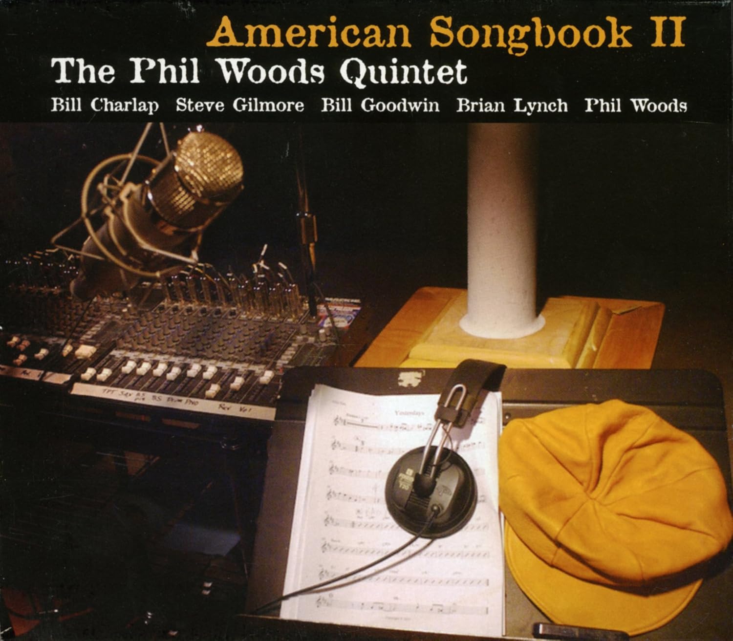 

CD PHIL WOODS QUINTET - The American s Songbook II 10022 Europe Jazz Used