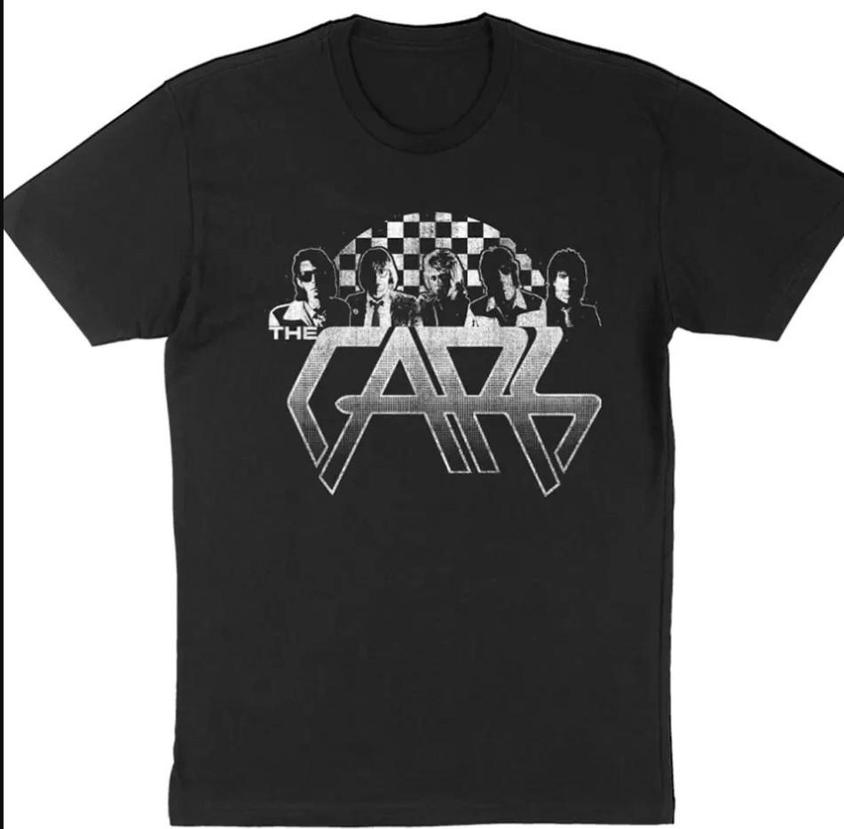 VTG The Cars band Unisex Short Sleeve T-shirt size S-5XL M