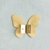 Wardrobe Gold Color Cabinet Pulls Pull Handle Butterfly Door Knob Furniture Hardware Drawer Handles