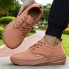 Wide Toe Barefoot Shoes for Men Breathable Non-slip Minimalist Walking Shoes  Fashion Unisex Outdoor Platform Sneakers Women