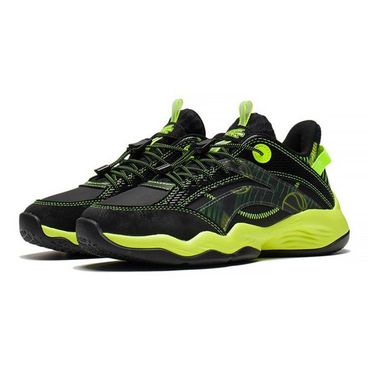 Li Ning Primary 2.5 נעלי כדורסל נוחות קלות משקל נמוך נעלי ספורט ילדים YKBS052-17
