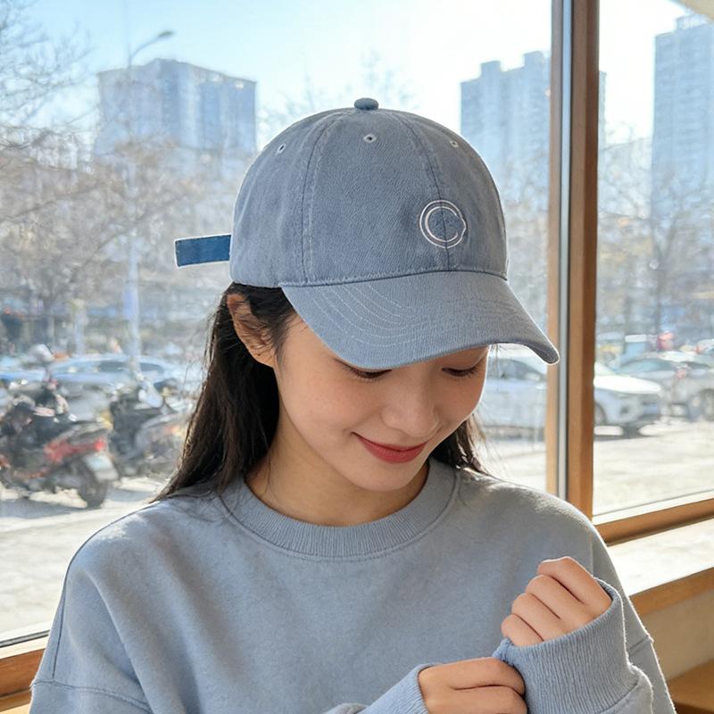 

Baseball cap casual Korean version couple sun hat spring and autumn travel versatile cap M（56-58cm）